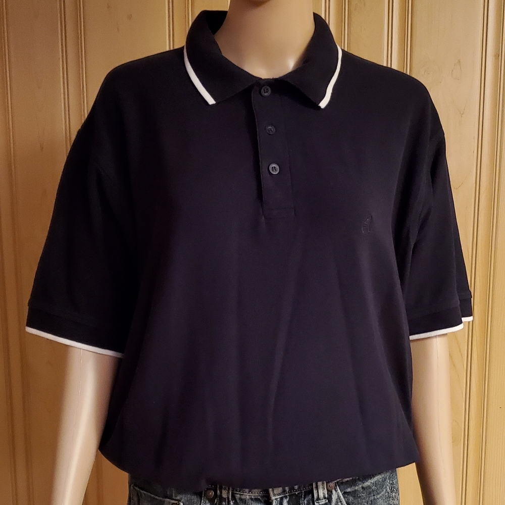 Navy Wind Sportswear Polo Shirt